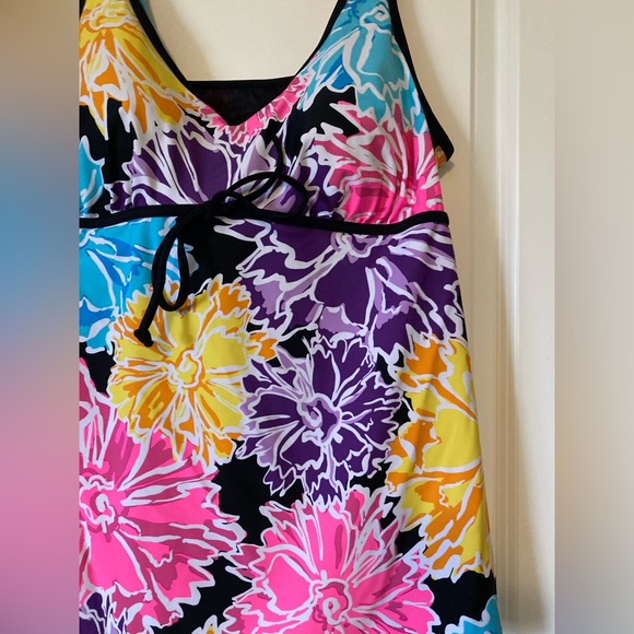 Lane Bryant tankini swim top - Picture 7 of 7